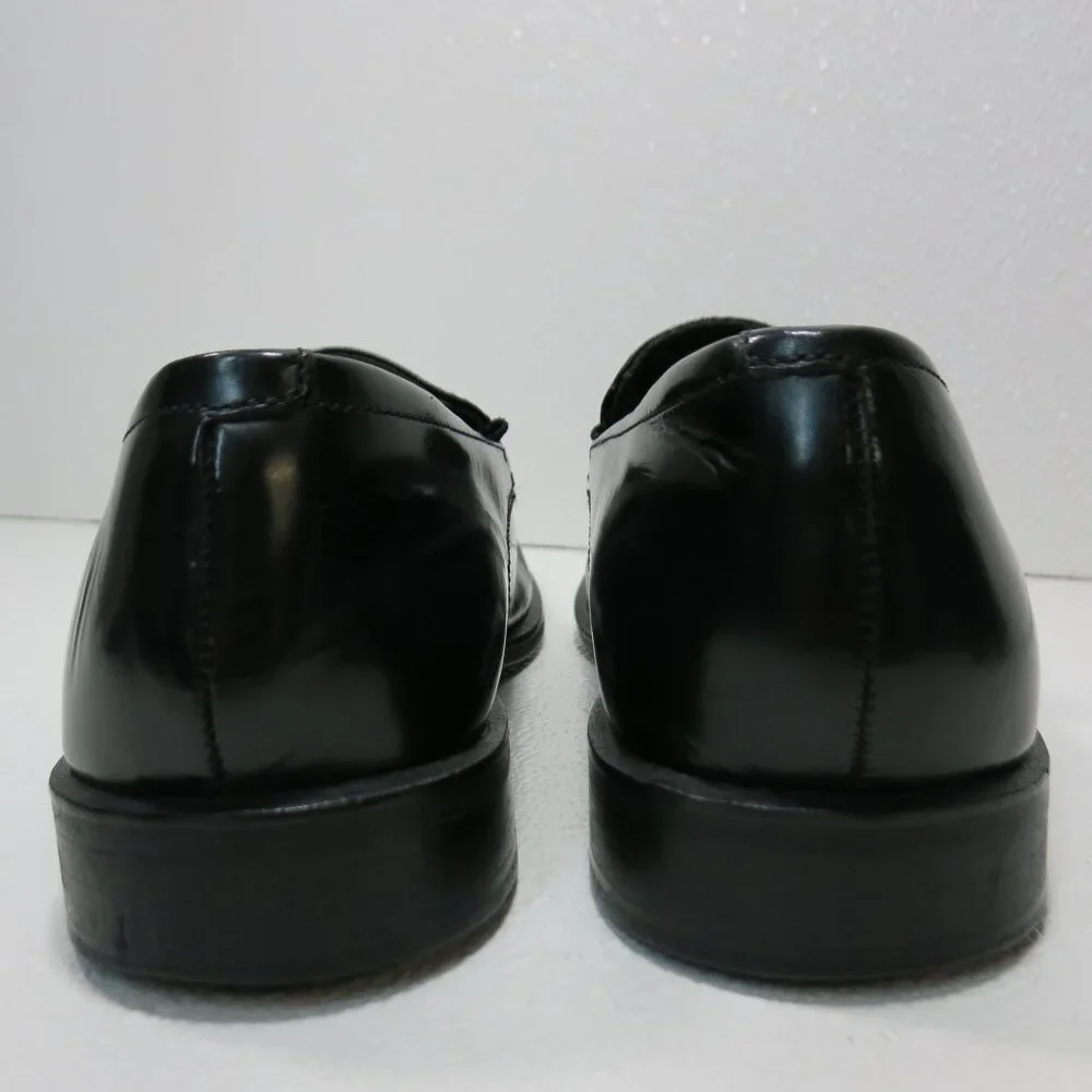 Kenneth Cole New York Horse Bit Leather Dress Loafers Footwear Men's Shoes 9.5
